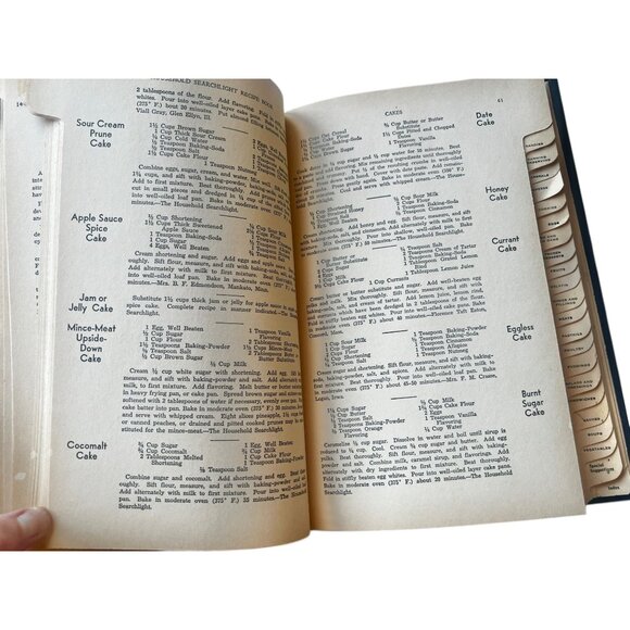 Household Searchlight Recipe Book Hardcover Edition - Picture 7 of 10